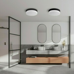 Pori Black Bathroom Plafond 2 Pł Ip 44 small 1