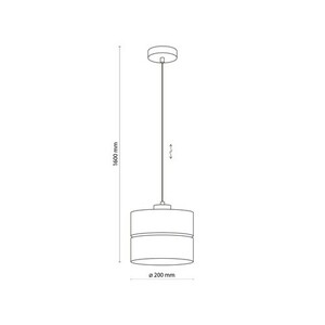 Eco Pendant Lamp 1 Pl 200 small 6