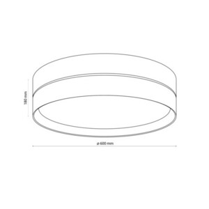 Eco Ceiling Lamp 4 Pł small 4