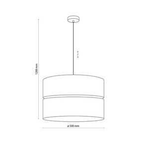 Eco Pendant Lamp 3 Pł small 2