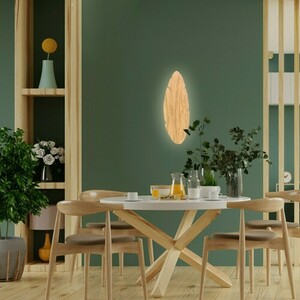 Hoja Wood Wall lamp 2 Pł small 2