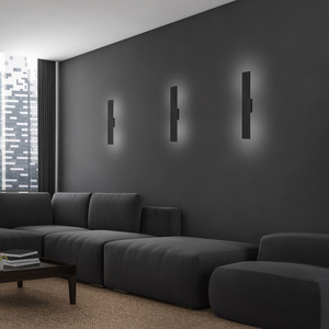 Navi Black Wall lamp 2 Pł small 2