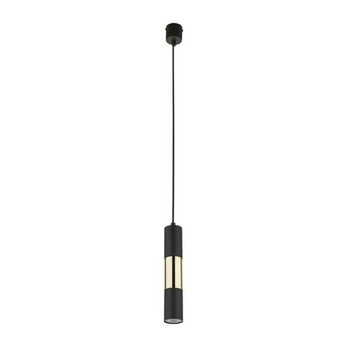 Check Vivien Black/Gold Pendant Lamp 1 Pł.