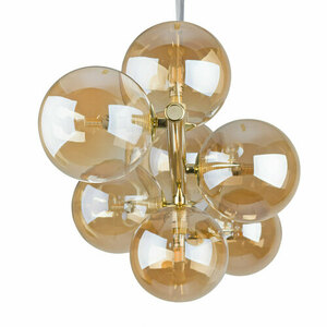 Estera Gold 7 Pł Pendant Lamp small 1