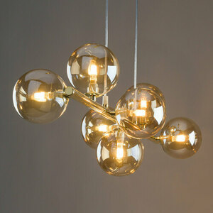 Estera Gold 7 Pł Pendant Lamp small 2