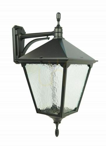 Check Outdoor Wall Lamp SU-MA Black Patina Cast Aluminum K 3012/1/BD KW