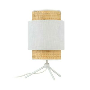 Boho New White Night Lamp 1 Pł. small 0