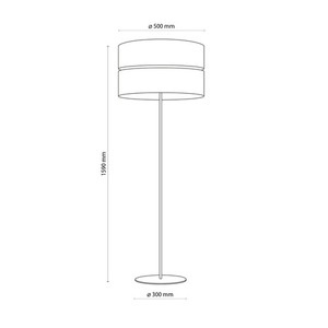 Nicol Floor Lamp 1 Pł small 5