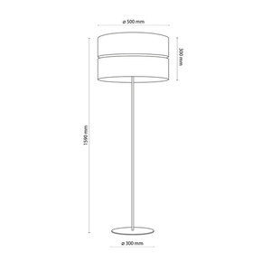 Nicol Floor Lamp 1 Pł small 6