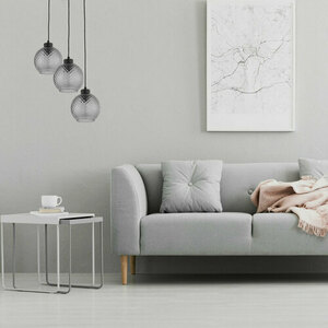 Devon Pendant Lamp 3 Pł Kolo small 1