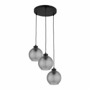 Devon Pendant Lamp 3 Pł Kolo small 0