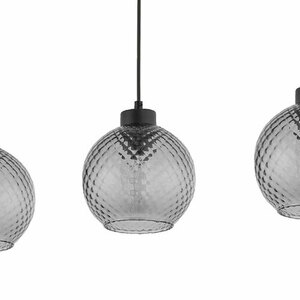 Devon Pendant Lamp 3 Pł Strip. small 3