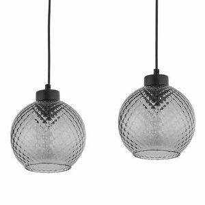 Devon Pendant Lamp 3 Pł Strip. small 4