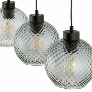 Devon Pendant Lamp 3 Pł Strip. small 5