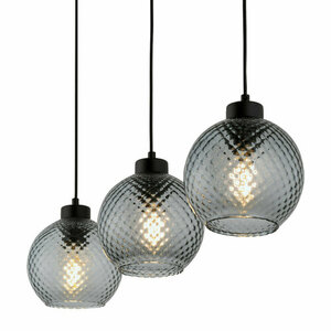 Devon Pendant Lamp 3 Pł Strip. small 7
