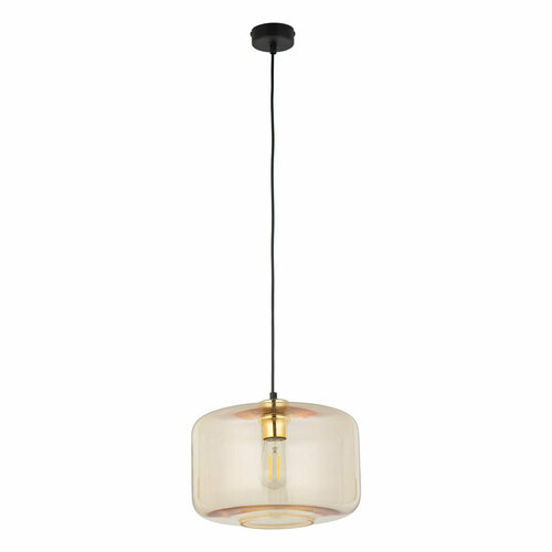 Check Alma Hanging Lamp 1 Pł Amber