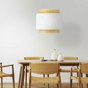 Boho New White Pendant Lamp 1 Pł small 1