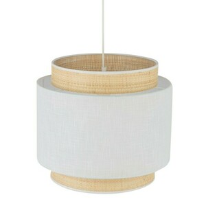 Boho New White Pendant Lamp 1 Pł small 3