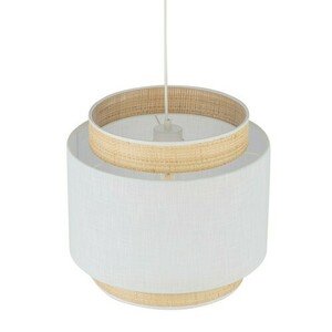 Boho New White Pendant Lamp 1 Pł small 4