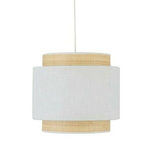 Boho New White Pendant Lamp 1 Pł small 8
