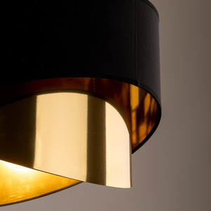 Grant Black Pendant Lamp 1 Pł small 3