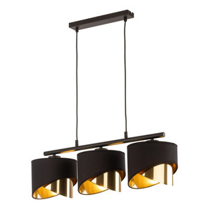 Grant Black Pendant Lamp 3 Pł small 4
