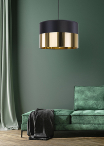 London Gold Pendant Lamp 1 Pł small 1