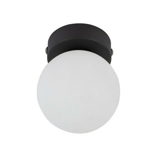 Check Mini Black Ceiling Lamp 1 Pł.