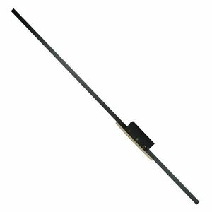 Java Ii Black Wood Wall lamp 1 Pł small 2