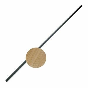 Java Ii Black Wood Wall lamp 1 Pł small 0