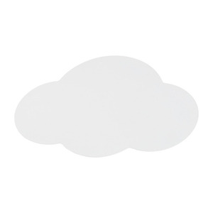 Charming Cloud 2 X G9 Wall lamp. small 2