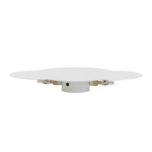 Charming Cloud 2 X G9 Wall lamp. small 5