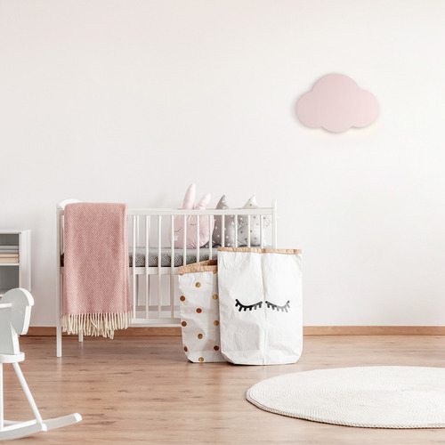 Check Cloud Pink Wall lamp 2 X G9