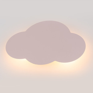 Cloud Pink Wall lamp 2 X G9 small 3