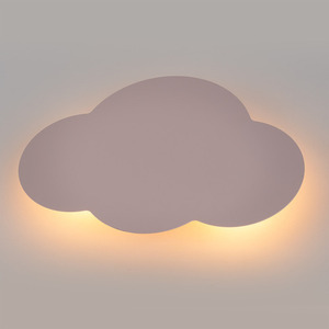 Cloud Pink Wall lamp 2 X G9 small 4
