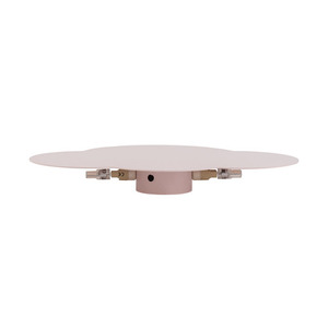 Cloud Pink Wall lamp 2 X G9 small 5
