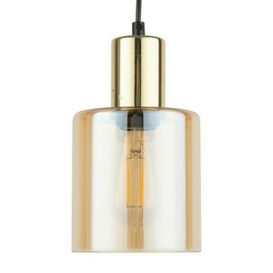 Sierra Gold Pendant Lamp 1 Pł small 1