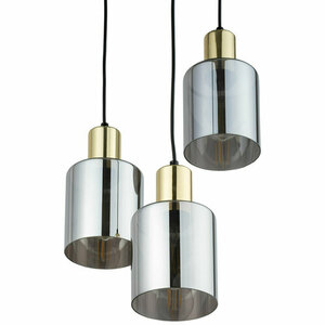 Sierra Gold Pendant Lamp 3 Pł small 3