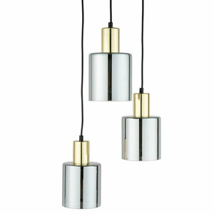 Sierra Gold Pendant Lamp 3 Pł small 4