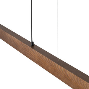 Teo Led Walnut Pendant Lamp 1260 small 3
