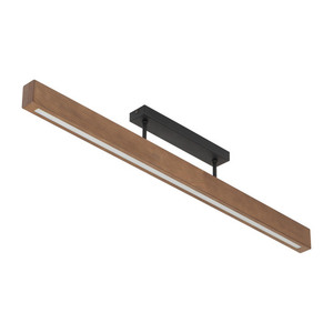 Teo Walnut Led Ceiling Lamp small 3