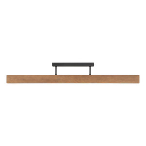 Teo Walnut Led Ceiling Lamp small 8