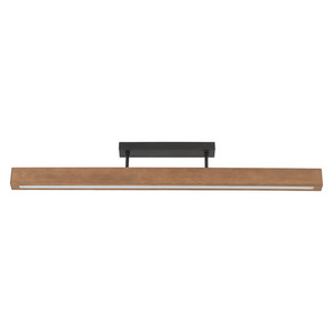 Teo Walnut Led Ceiling Lamp small 9