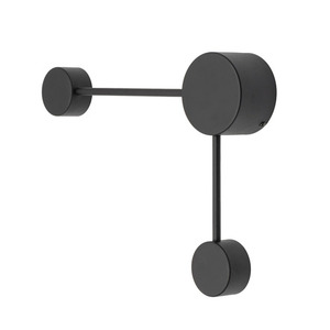 Wall lamp Avia black 2 Pł small 2