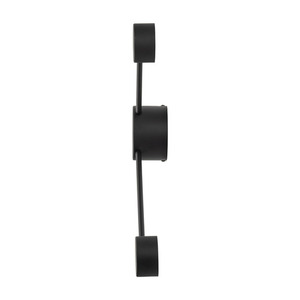 Wall lamp Avia black 2 Pł small 6