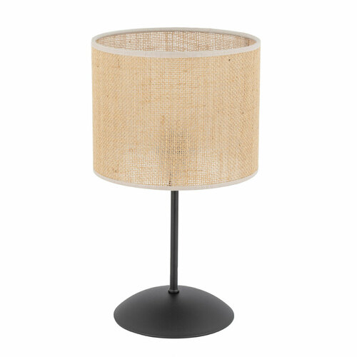 Check Jute Night Lamp 1 Pł