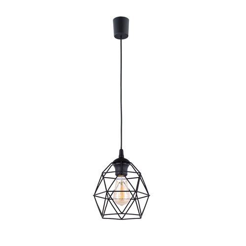 Check Galaxy Black 1 Pł Small Pendant Lamp