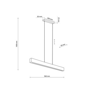 Teo Led M Pendant Lamp 960 small 1