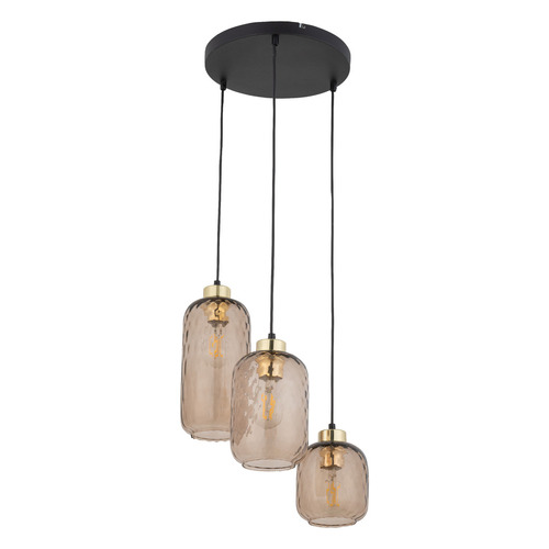 Check Pescara 3 Pł Pendant Lamp Circle