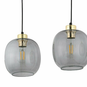 Omega Pendant Lamp 3 Plate Strip small 5